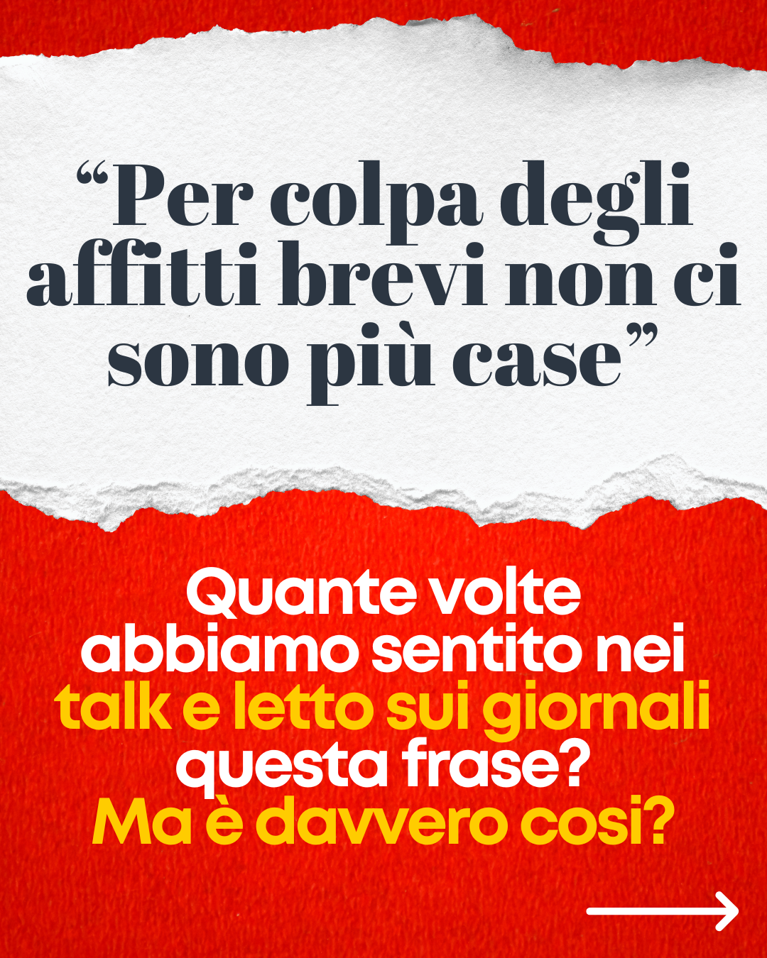 Affitti brevi in Italia: i numeri veri secondo Nomisma (2024)