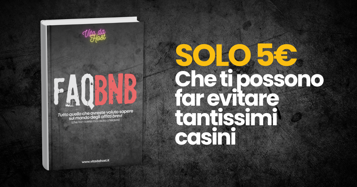 FAQBNB: il manuale di sopravvivenza per host