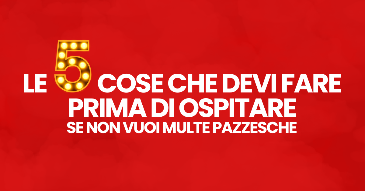 Checklist affitti brevi 2025: CIR, CIN, Alloggiati Web, ROSS1000 e tassa di soggiorno