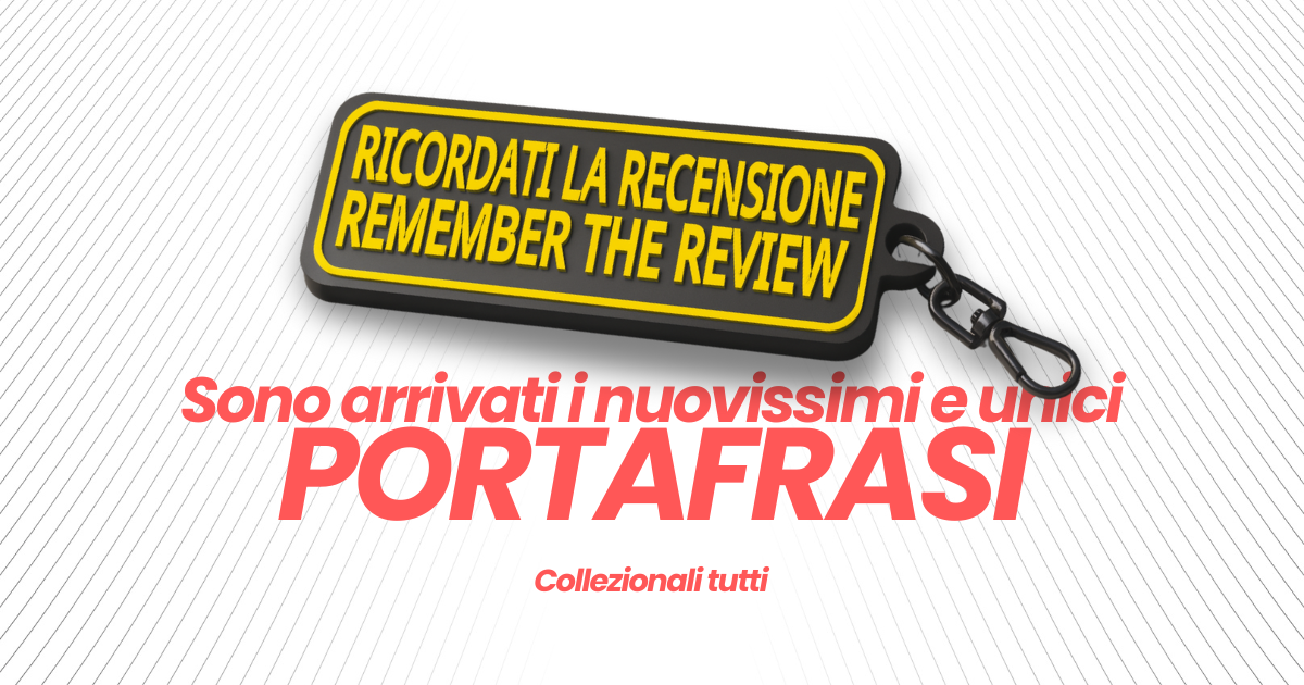 I PortaFrase sono i portachiave più utili e ironici per gli affitti brevi.