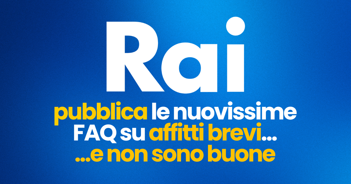 Canone RAI Speciale 2025: cosa cambia per affitti brevi