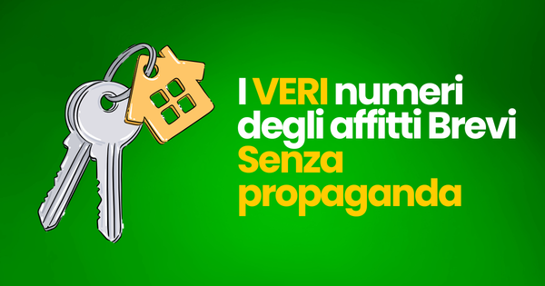 ma davvero mancano case in italia?