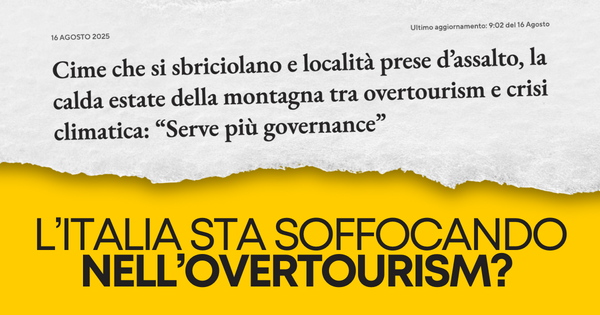 Dove si concentrano i turisti in Italia: i dati reali e cosa significano per host e property manager