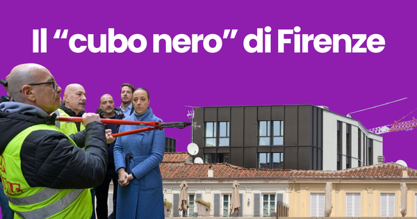 Cubo Nero di Firenze, nuovo edificio di lusso per turismo