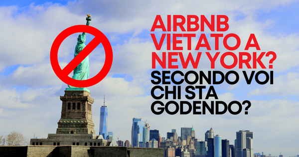 Affitti brevi New York 2025 – skyline con hotel e case vacanza a confronto