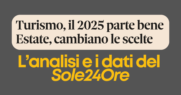 Turismo in Italia estate 2025: meno case disponibili, prezzi più alti e soggiorni più lunghi secondo dati Istat e Airdna