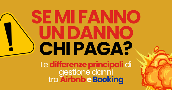Booking vs Airbnb: differenze tra le politiche di protezione danni per host