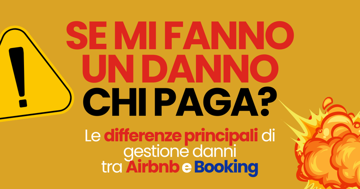 Booking vs Airbnb: differenze tra le politiche di protezione danni per host
