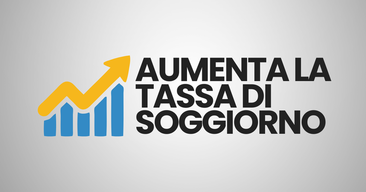 Aumento tassa di soggiorno