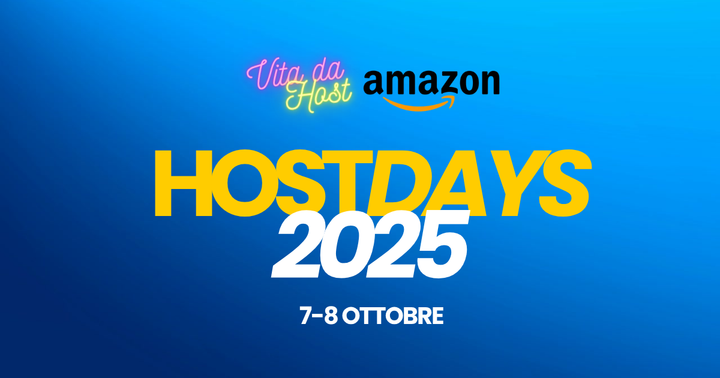 HostDays 2025: Tantissimi sconti e offerte per 48 ore