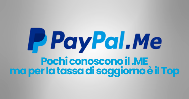 Paypal per la tassa di soggiorno