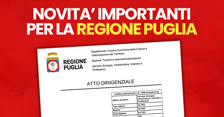 scia e assicurazione oblbogatoria per host e PM in Puglia
